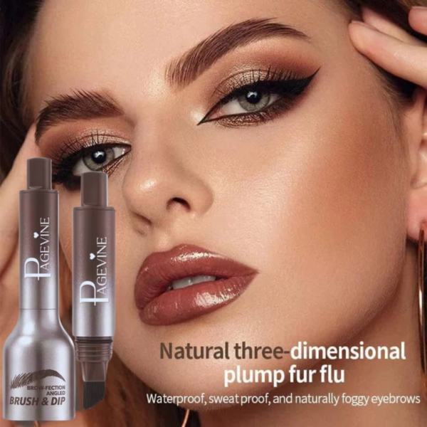 Brow-Fection Eyebrow Brush ২ পিস